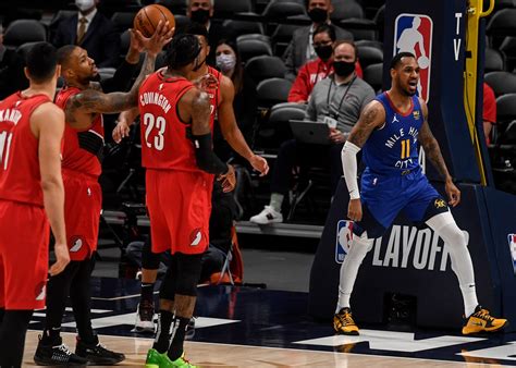 Portland Trail Blazers vs Denver Nuggets Jun 1, 2021 Box Scores.